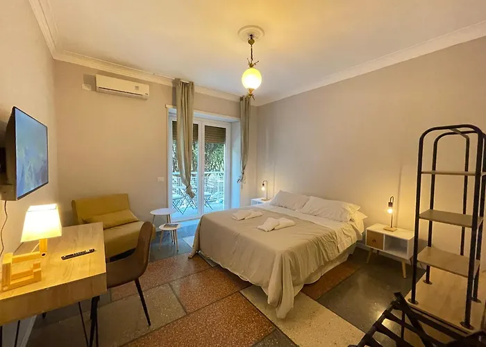 Vatican Cosy Hideout - Center - Freewifi - Parking Rom